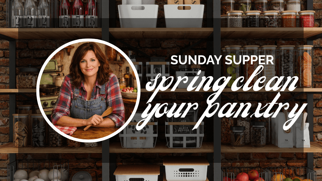 Pantry Spring Clean Moore County Observer • Sunday Supper: Spring Clean Your Pantry